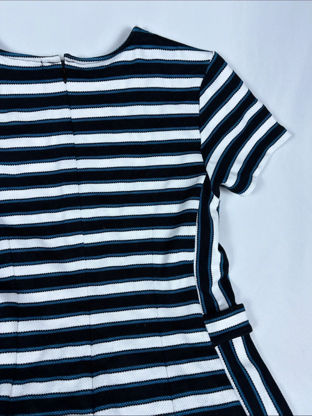 Banana Republic Striped Sheath Dress - Career, Casual,‎ Party - Size 8